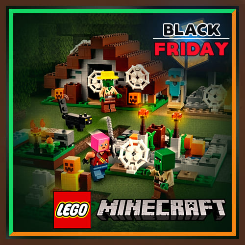 LEGO Minecraft Black Friday