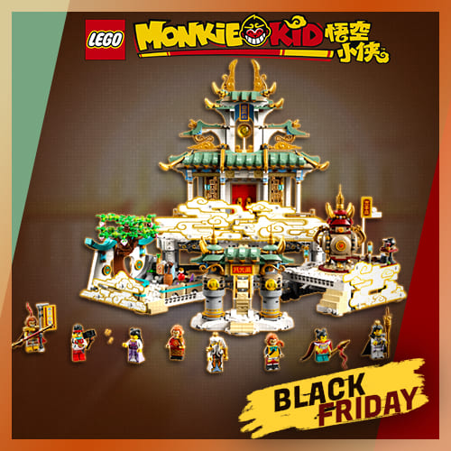 Ofertas LEGO Monkie Kid Black Friday
