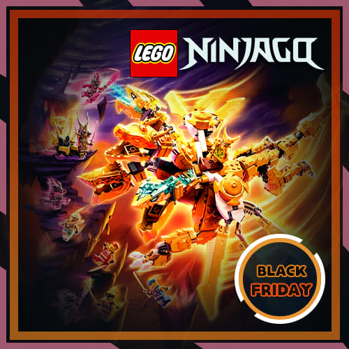 Ofertas LEGO Ninjago Black Friday