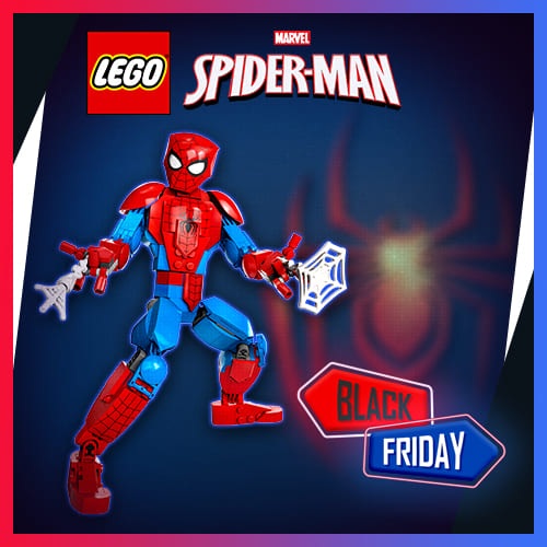 Ofertas LEGO SpiderMan Black Friday