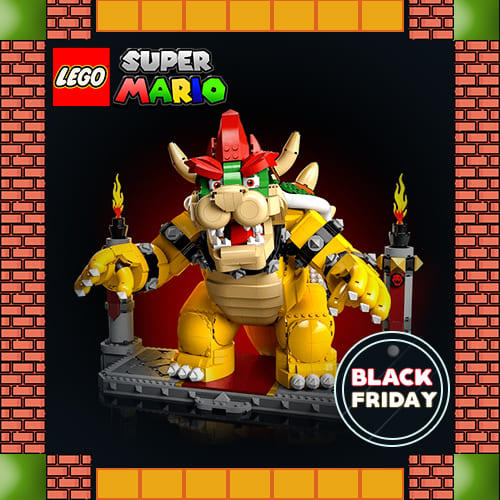 Ofertas LEGO Super Mario Black Friday