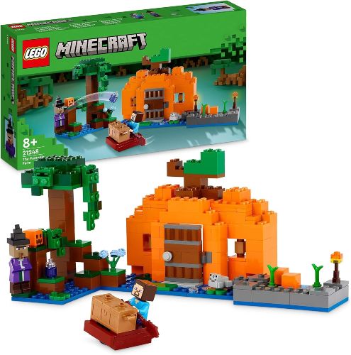 Tres nuevos LEGO Minecraft BrickHeadz 2023 sets revelados