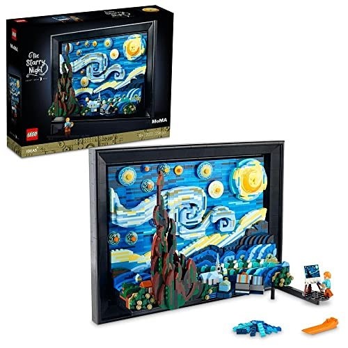 4. La Noche Estrellada de Vincent Van Gogh