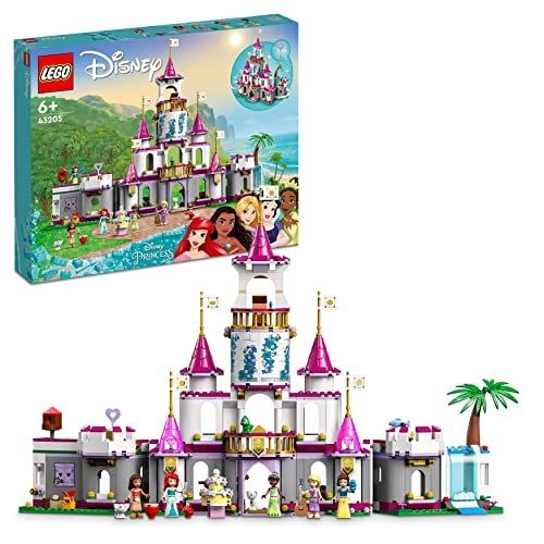 1. Castillo de Aventuras de Ariel, Vaiana, Rapunzel, Blancanieves y Tiana
