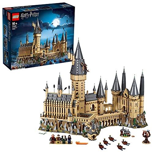 4. Castillo de Hogwarts - LEGO Harry Potter