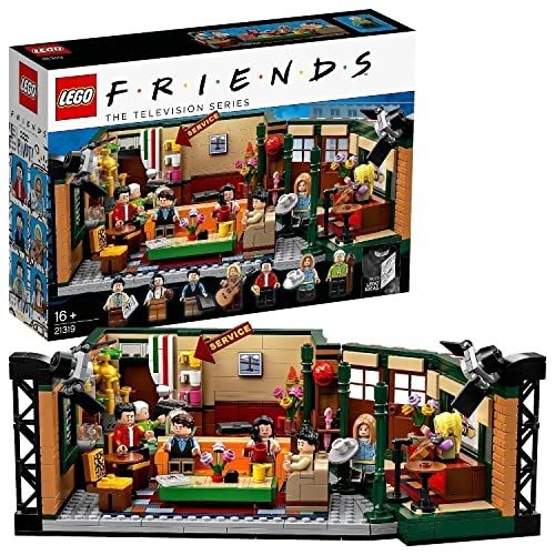 1. Friends: LEGO Ideas Central Perk