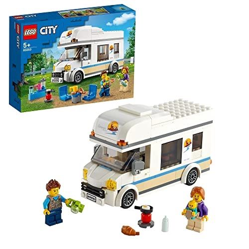 7. LEGO City - Autocaravana de Vacaciones