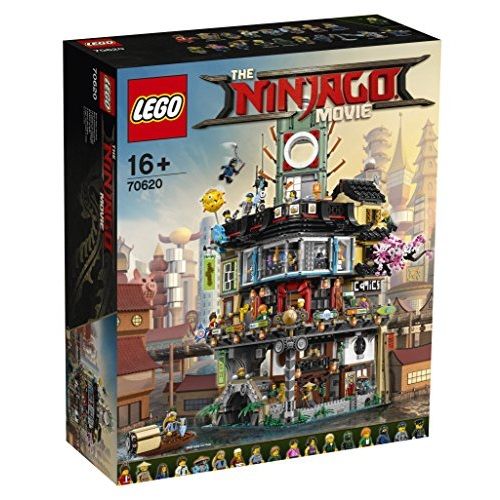 8. Ciudad de Ninjago - LEGO Ninjago