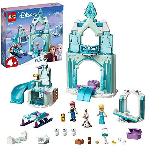 7. Disney Princess Frozen: Paraíso Invernal de Anna y Elsa