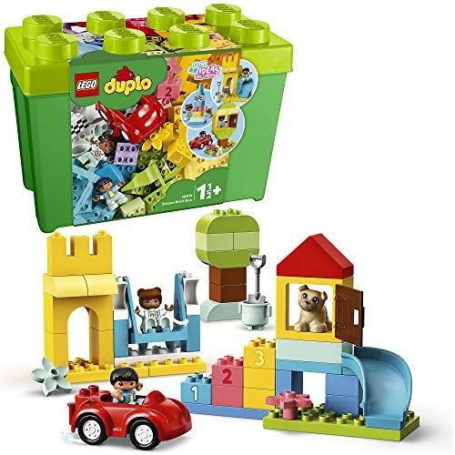 7. LEGO Duplo Caja de Ladrillos Deluxe