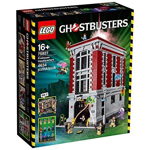 10. Base de la Estación de Bomberos - LEGO Ghostbusters