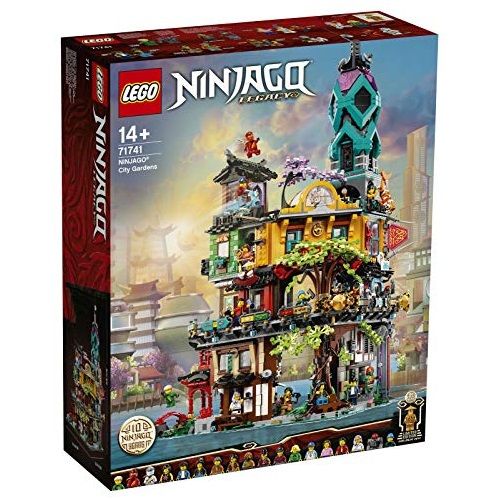 6. Jardines de la Ciudad de Ninjago - LEGO Ninjago