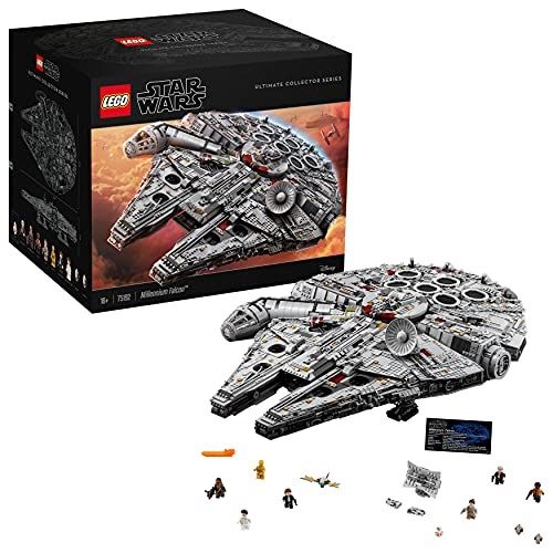 3. Millenium Falcon - LEGO Star Wars