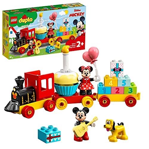 2. Tren de Cumpleaños de Mickey y Minnie