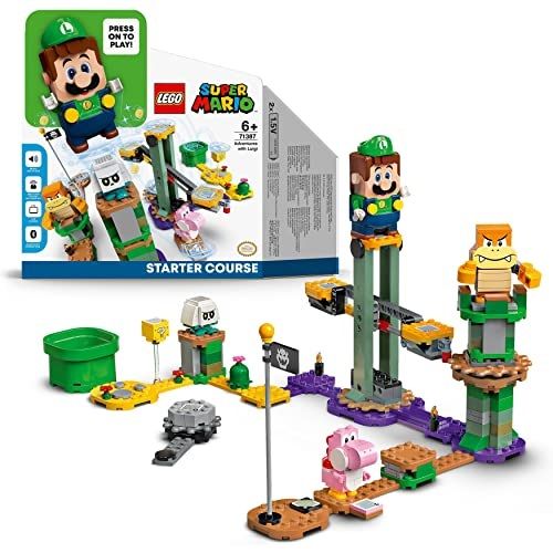 3. Pack Inicial: Aventuras con Luigi