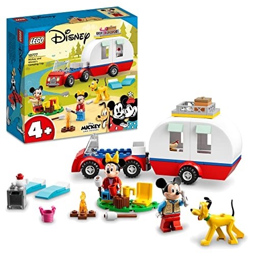 4. Excursión de Campo de Mickey y Minnie con Pluto