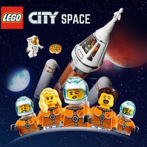 LEGO City Space Descubre los mejores sets LEGO City del Espacio