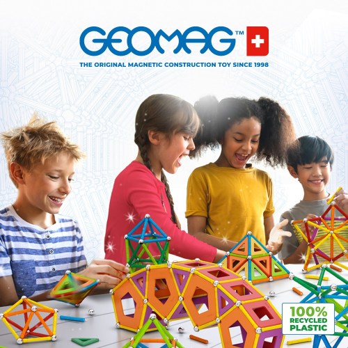 Los mejores juegos de imanes Geomag con figuras y construcciones magnéticas