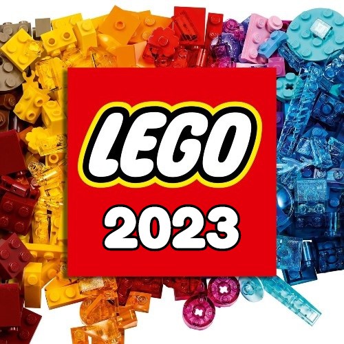 descubre todas las novedades LEGO 2023 y los sets más interesantes